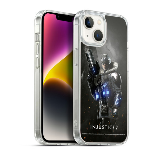 Injustice 2 Characters Captain Cold Soft Gel Case for Apple iPhone 14