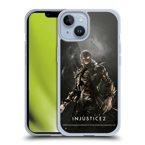 Injustice 2 Characters Scarecrow Soft Gel Case for Apple iPhone 14