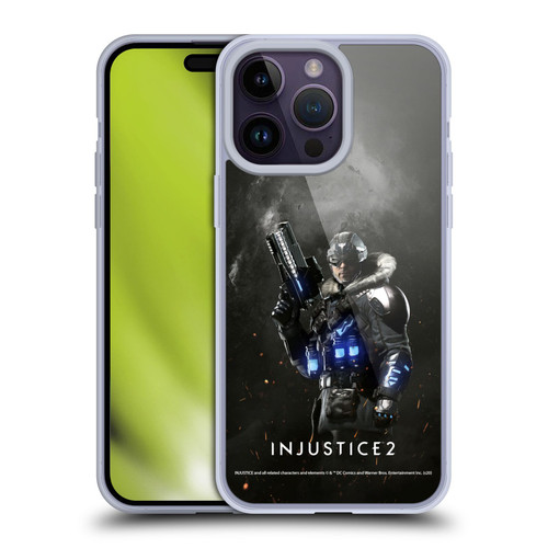 Injustice 2 Characters Captain Cold Soft Gel Case for Apple iPhone 14 Pro Max