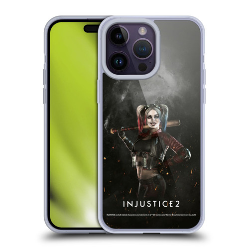 Injustice 2 Characters Harley Quinn Soft Gel Case for Apple iPhone 14 Pro Max