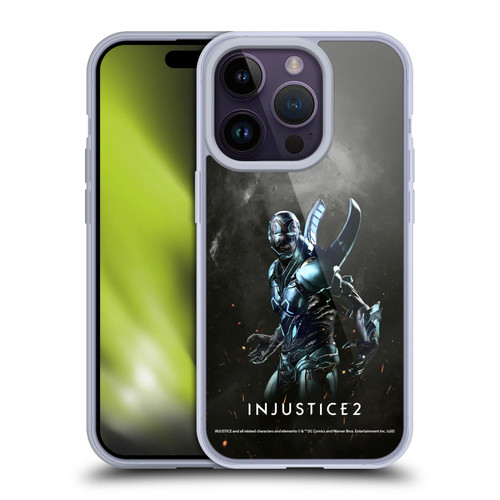 Injustice 2 Characters Blue Beetle Soft Gel Case for Apple iPhone 14 Pro