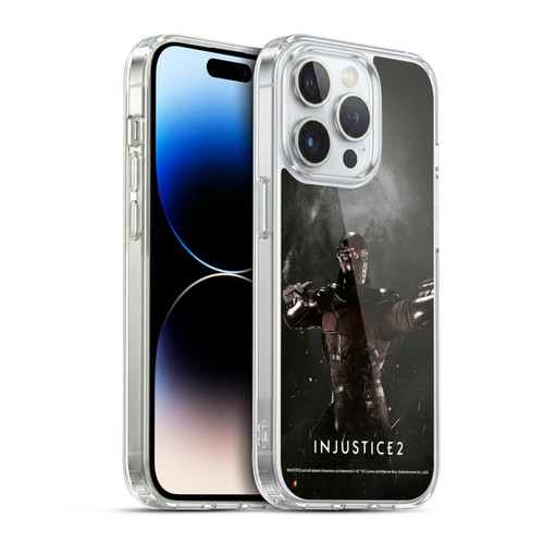 Injustice 2 Characters Deadshot Soft Gel Case for Apple iPhone 14 Pro & MagSafe