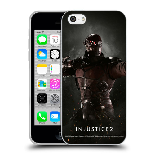 Injustice 2 Characters Deadshot Soft Gel Case for Apple iPhone 5c