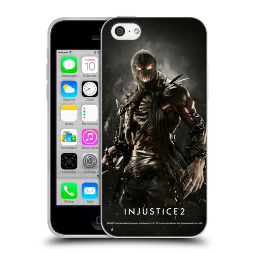 Injustice 2 Characters Scarecrow Soft Gel Case for Apple iPhone 5c