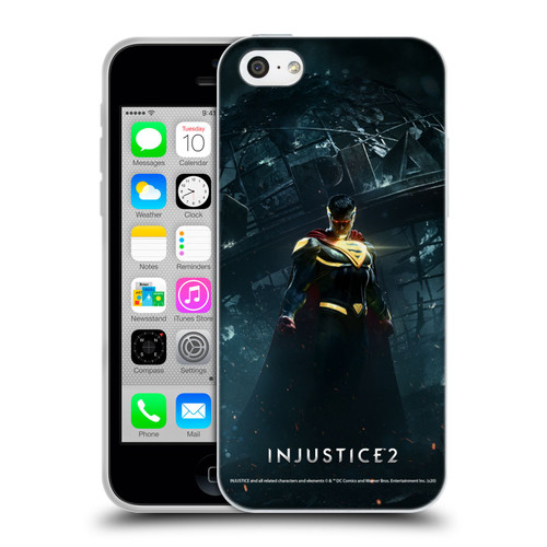 Injustice 2 Characters Superman Soft Gel Case for Apple iPhone 5c