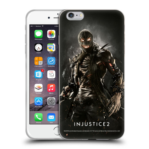 Injustice 2 Characters Scarecrow Soft Gel Case for Apple iPhone 6 Plus / iPhone 6s Plus