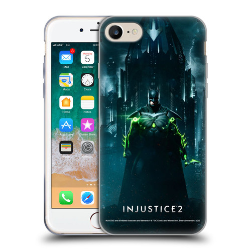 Injustice 2 Characters Batman Soft Gel Case for Apple iPhone 7 / 8 / SE 2020 & 2022