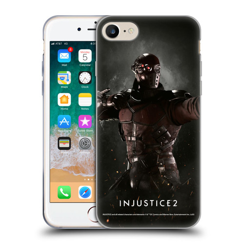 Injustice 2 Characters Deadshot Soft Gel Case for Apple iPhone 7 / 8 / SE 2020 & 2022
