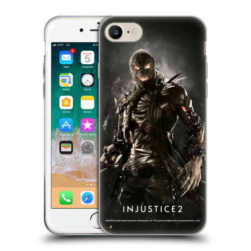 Injustice 2 Characters Scarecrow Soft Gel Case for Apple iPhone 7 / 8 / SE 2020 & 2022
