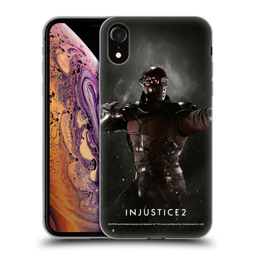 Injustice 2 Characters Deadshot Soft Gel Case for Apple iPhone XR