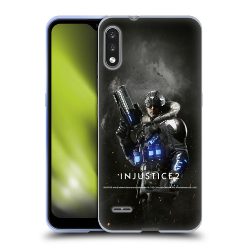 Injustice 2 Characters Captain Cold Soft Gel Case for LG K22