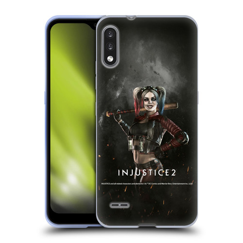 Injustice 2 Characters Harley Quinn Soft Gel Case for LG K22