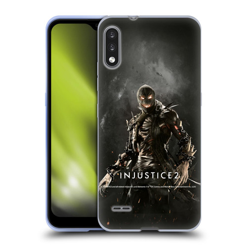 Injustice 2 Characters Scarecrow Soft Gel Case for LG K22