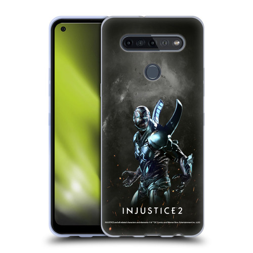Injustice 2 Characters Blue Beetle Soft Gel Case for LG K51S