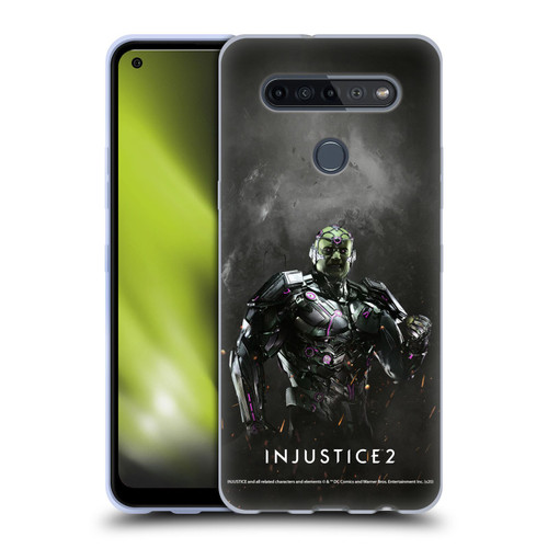 Injustice 2 Characters Brainiac Soft Gel Case for LG K51S