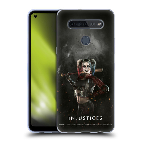 Injustice 2 Characters Harley Quinn Soft Gel Case for LG K51S