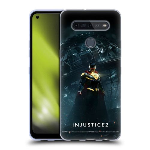 Injustice 2 Characters Superman Soft Gel Case for LG K51S
