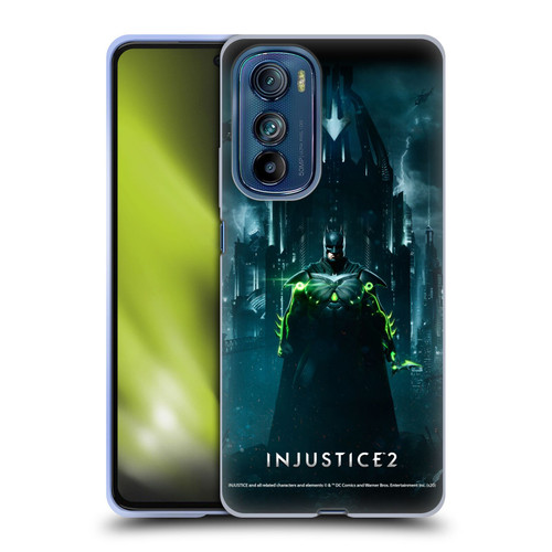 Injustice 2 Characters Batman Soft Gel Case for Motorola Edge 30