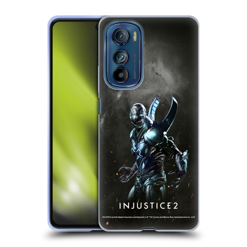 Injustice 2 Characters Blue Beetle Soft Gel Case for Motorola Edge 30