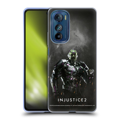 Injustice 2 Characters Brainiac Soft Gel Case for Motorola Edge 30
