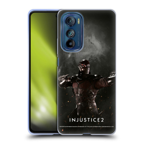 Injustice 2 Characters Deadshot Soft Gel Case for Motorola Edge 30