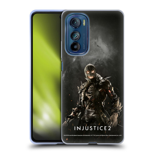 Injustice 2 Characters Scarecrow Soft Gel Case for Motorola Edge 30