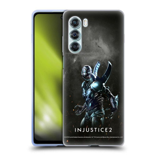 Injustice 2 Characters Blue Beetle Soft Gel Case for Motorola Edge S30 / Moto G200 5G