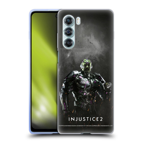 Injustice 2 Characters Brainiac Soft Gel Case for Motorola Edge S30 / Moto G200 5G