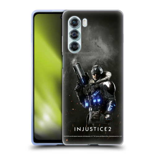 Injustice 2 Characters Captain Cold Soft Gel Case for Motorola Edge S30 / Moto G200 5G