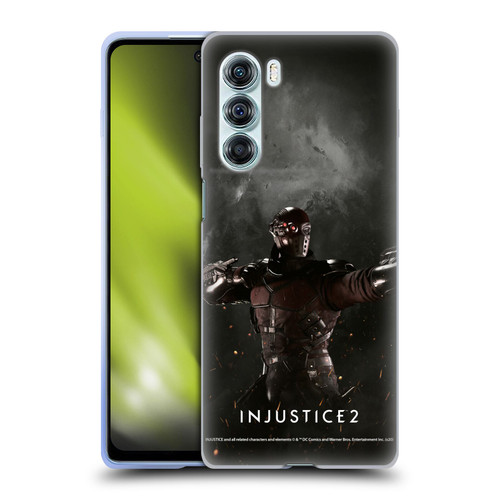 Injustice 2 Characters Deadshot Soft Gel Case for Motorola Edge S30 / Moto G200 5G