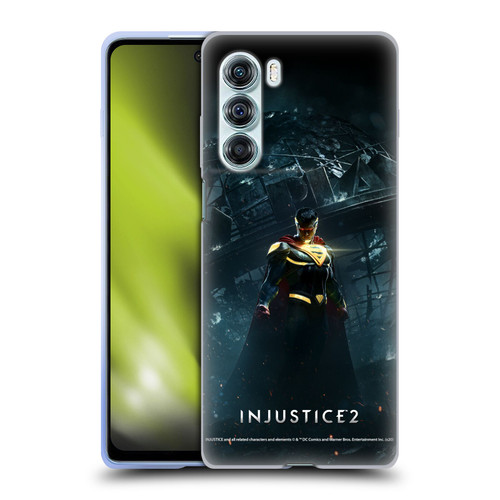 Injustice 2 Characters Superman Soft Gel Case for Motorola Edge S30 / Moto G200 5G