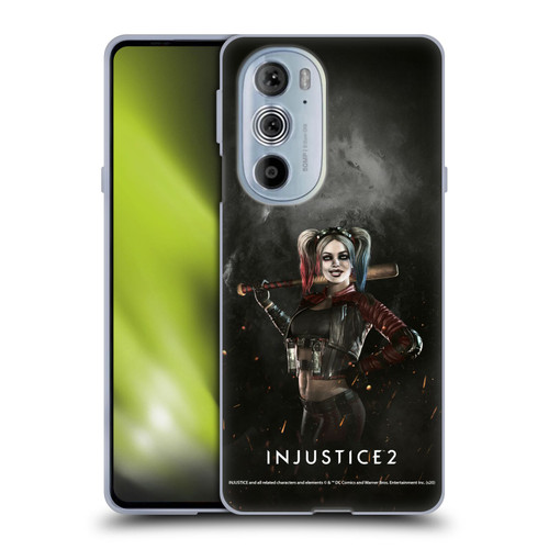 Injustice 2 Characters Harley Quinn Soft Gel Case for Motorola Edge X30