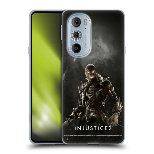Injustice 2 Characters Scarecrow Soft Gel Case for Motorola Edge X30