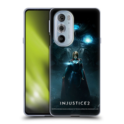 Injustice 2 Characters Supergirl Soft Gel Case for Motorola Edge X30