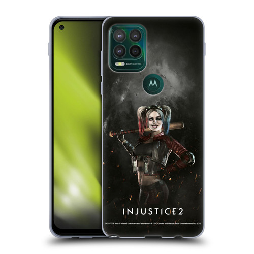 Injustice 2 Characters Harley Quinn Soft Gel Case for Motorola Moto G Stylus 5G 2021
