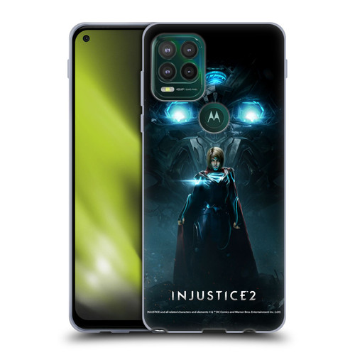 Injustice 2 Characters Supergirl Soft Gel Case for Motorola Moto G Stylus 5G 2021