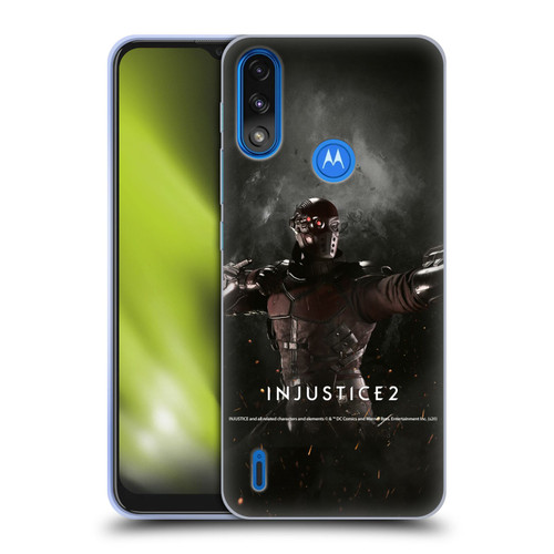 Injustice 2 Characters Deadshot Soft Gel Case for Motorola Moto E7 Power / Moto E7i Power