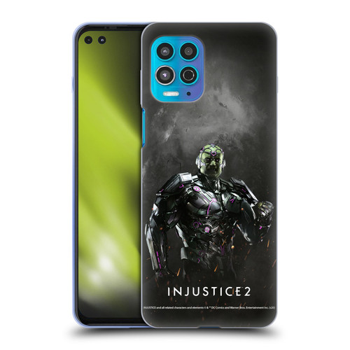 Injustice 2 Characters Brainiac Soft Gel Case for Motorola Moto G100