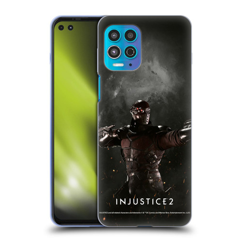 Injustice 2 Characters Deadshot Soft Gel Case for Motorola Moto G100