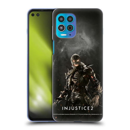 Injustice 2 Characters Scarecrow Soft Gel Case for Motorola Moto G100