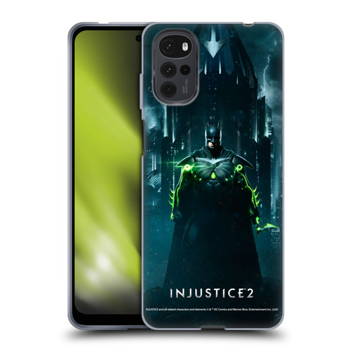Injustice 2 Characters Batman Soft Gel Case for Motorola Moto G22
