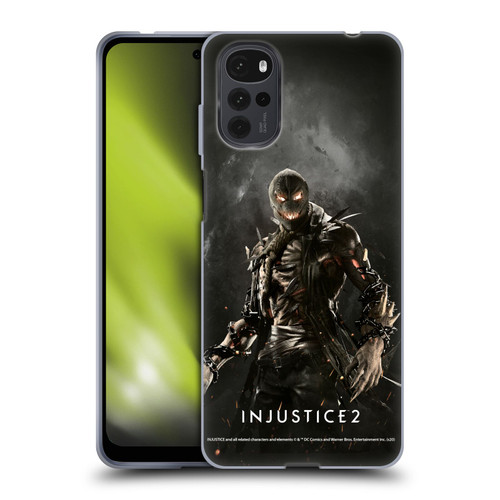 Injustice 2 Characters Scarecrow Soft Gel Case for Motorola Moto G22