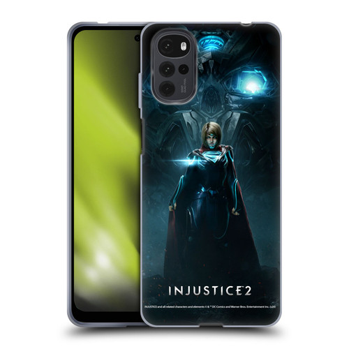 Injustice 2 Characters Supergirl Soft Gel Case for Motorola Moto G22