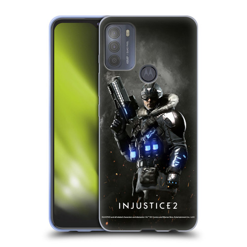 Injustice 2 Characters Captain Cold Soft Gel Case for Motorola Moto G50