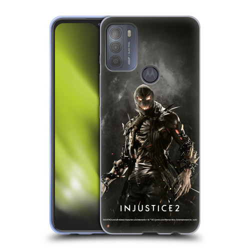 Injustice 2 Characters Scarecrow Soft Gel Case for Motorola Moto G50