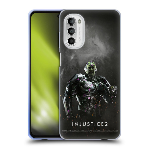 Injustice 2 Characters Brainiac Soft Gel Case for Motorola Moto G52