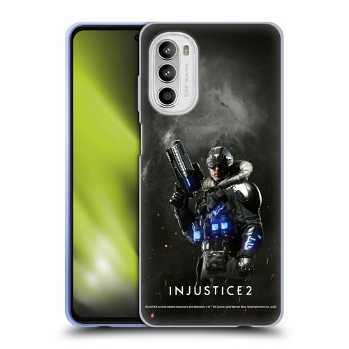 Injustice 2 Characters Captain Cold Soft Gel Case for Motorola Moto G52