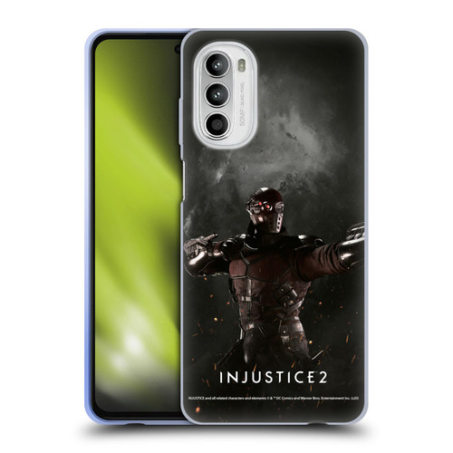 Injustice 2 Characters Deadshot Soft Gel Case for Motorola Moto G52