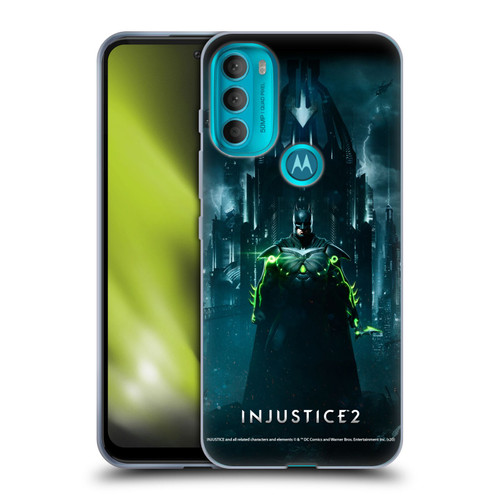 Injustice 2 Characters Batman Soft Gel Case for Motorola Moto G71 5G