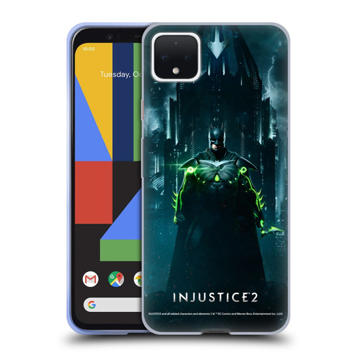Injustice 2 Characters Batman Soft Gel Case for Google Pixel 4 XL